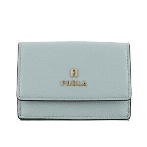 Furla Tri Wallet Blue Minty Marshmallow